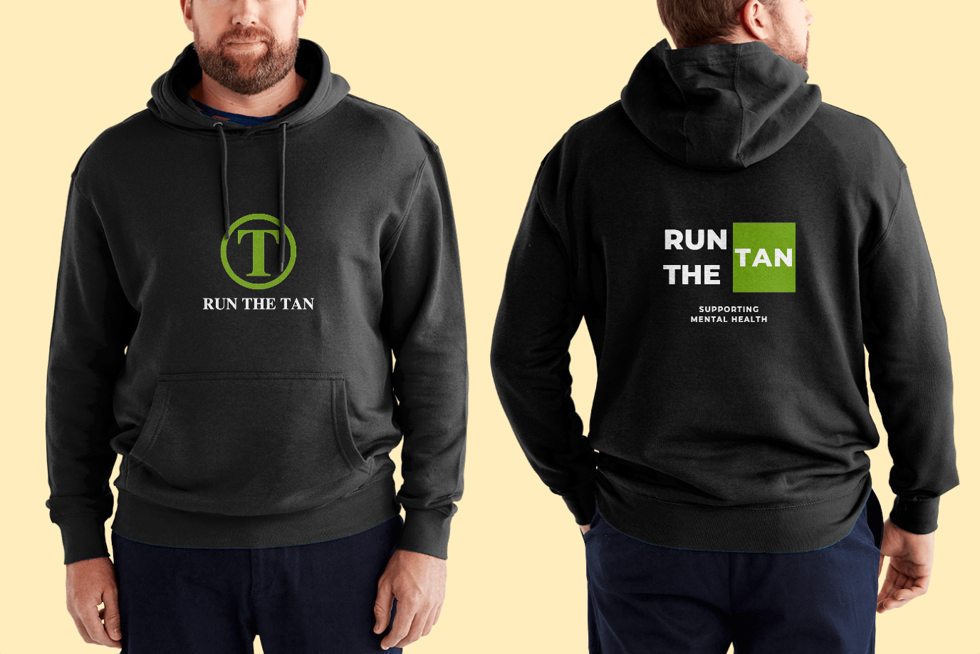 Run the Tan - Limited Edition - Hoodie