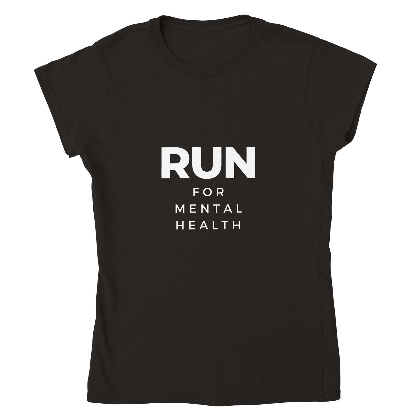 Run for Mental Health - Womens - T-shirt