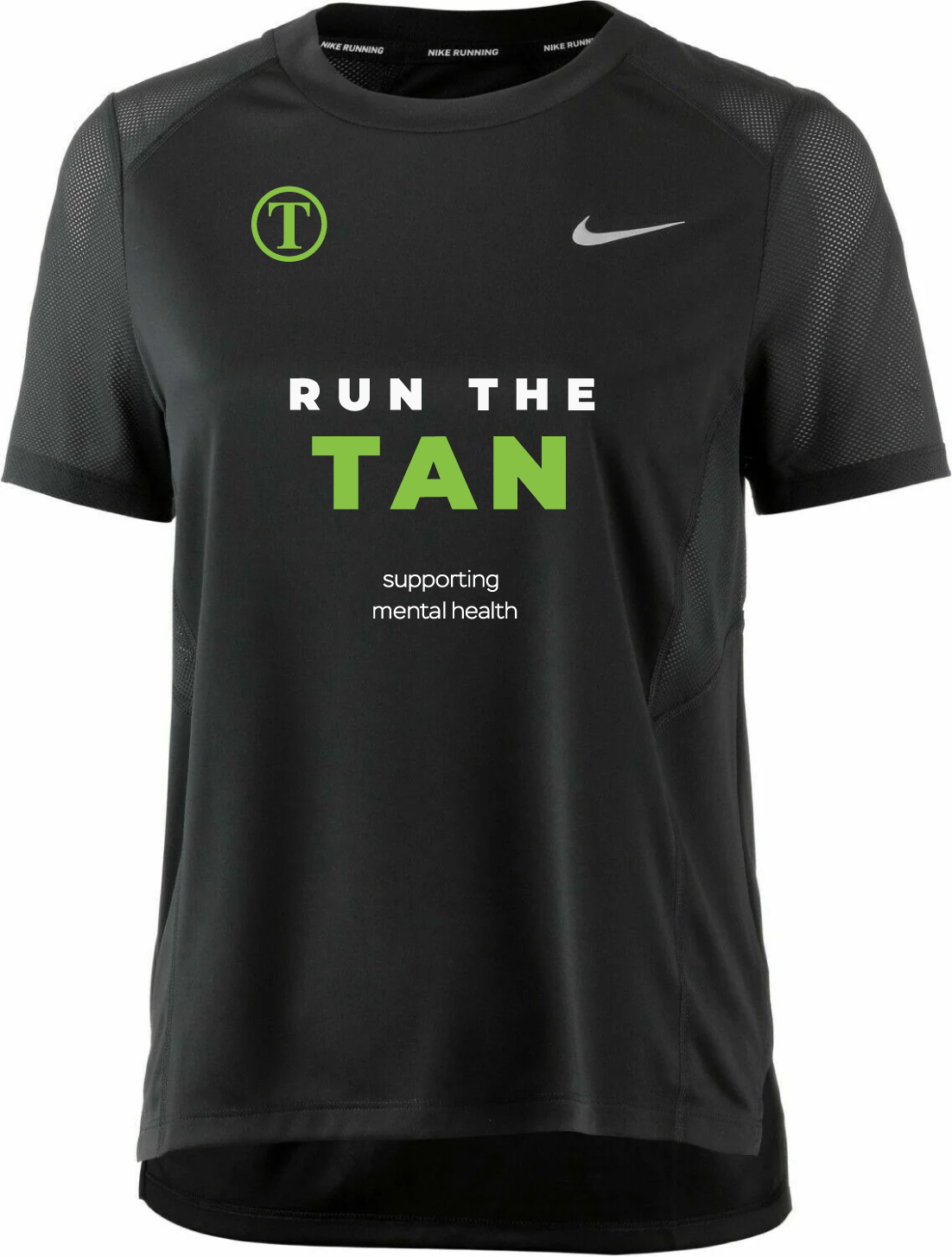 Womens Nike Dri-Fit Running T-Shirt