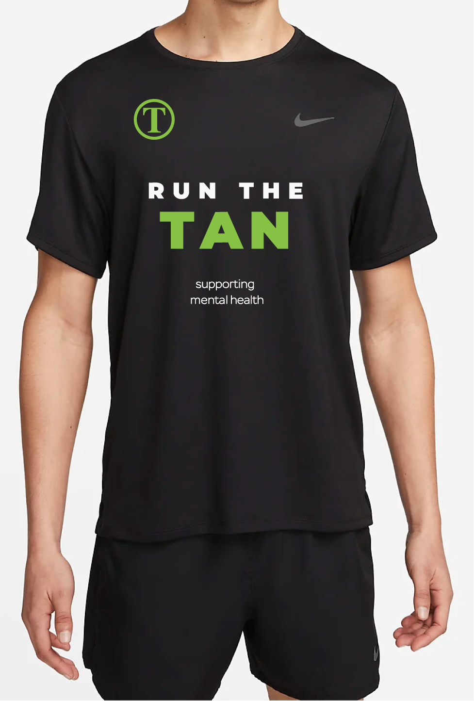Mens Nike Dri-Fit Running T-Shirt