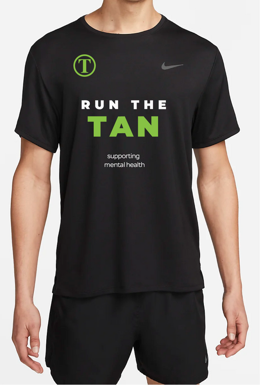 Mens Nike Dri-Fit Running T-Shirt