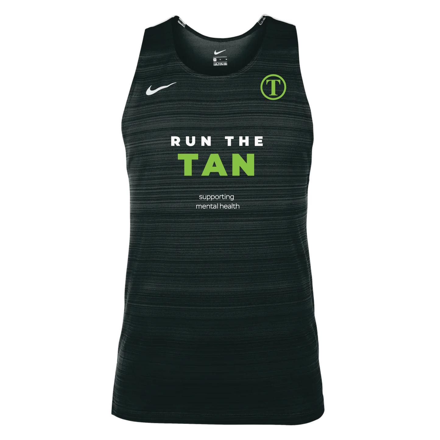 Mens Nike Dri-Fit Running Singlet